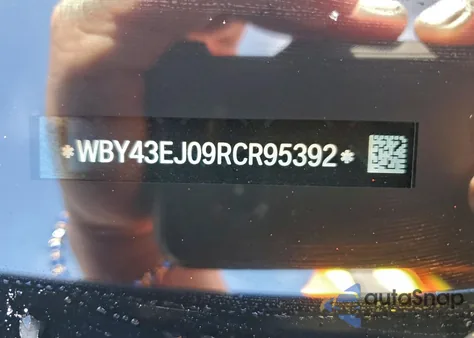 2024 BMW I7 Edrive50 z USA, uszkodzony, nr VIN WBY43EJ09RCR95392